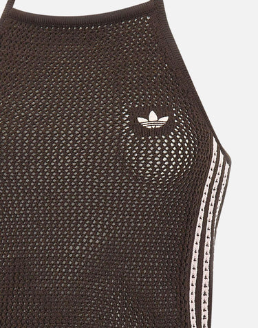 Top in maglia uncinetto KC6484 AUCO ADIDAS 