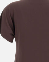Blusa asimmetrica SP1MA007 6044 KAOS 