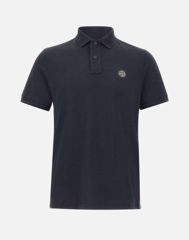 Polo in piqué di cotone 2200008S0017 V0020 STONE ISLAND 