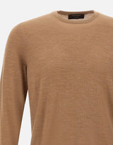 Maglia in lana e seta 57167 13191149 GRAN SASSO 