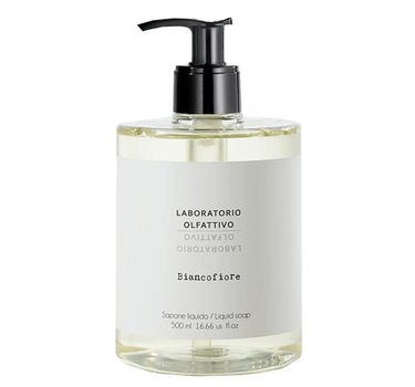Sapone liquido "Biancofiore" 500 ml LOISL06 500ML LABORATORIO OLFATTIVO 