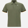 Polo "Vincent" K1125BW V15 K-WAY 