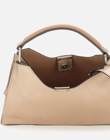 Borsa a mano "Aurora" BS12315 RNGDBLTUMIRAGECLAY GIANNI CHIARINI 