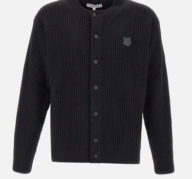 "Fox head cardigan" PM00508KT1149 P199 MAISON KITSUNE' 