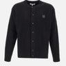 "Fox head cardigan" PM00508KT1149 P199 MAISON KITSUNE' 