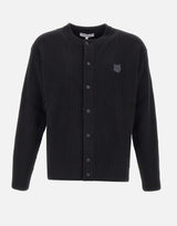 "Fox head cardigan" PM00508KT1149 P199 MAISON KITSUNE' 