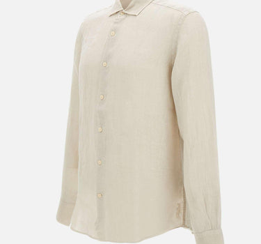 Camicia Pamplona in lino PAMP001 00331H10H MC2 SAINT BARTH 