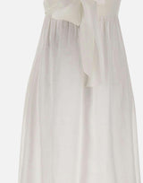 Abito bustier in tela di lino 2616221012600 002 MAX MARA STUDIO 