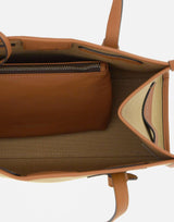 Borsa a spalla "Miss Marcella 32" BS6849 COMMCNVSETAIGACORDACARAMEL MARCELLA CLUB GIANNI CHIARINI 