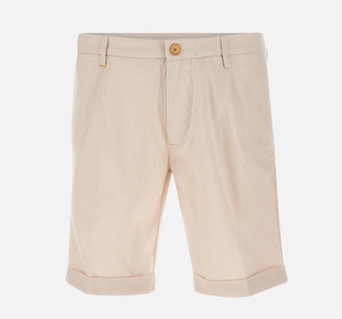 Bermuda in cotone B045LN 7513F004 RE-HASH 
