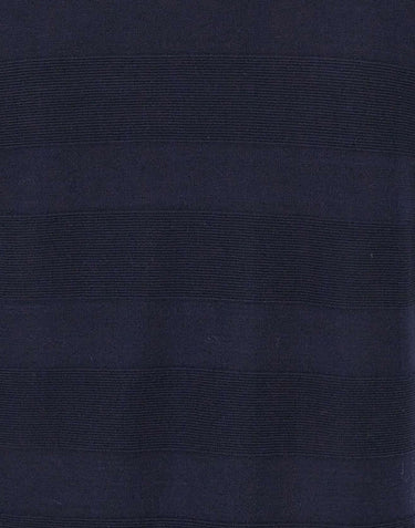 Maglia in cotone con lavorazione a righe 302421 038 KANGRA 