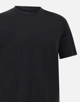 T-shirt in crêpe di cotone TSMC JCREPEU990 FILIPPO DE LAURENTIIS 
