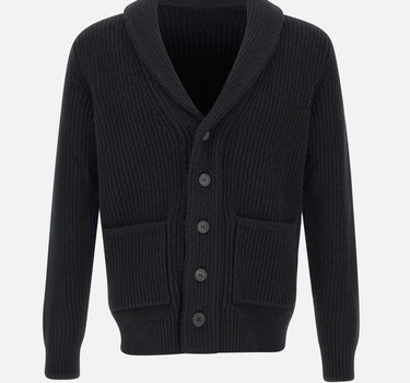 Cardigan in lana e cashmere CS3MLT WC5P990 FILIPPO DE LAURENTIIS 