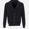 Cardigan in lana e cashmere CS3MLT WC5P990 FILIPPO DE LAURENTIIS 