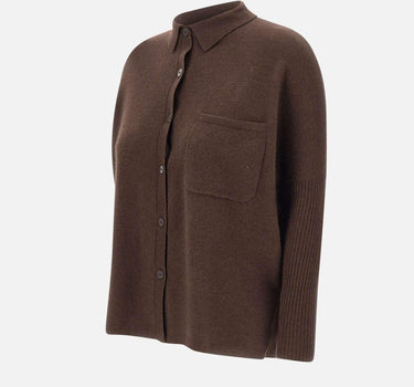 Maglione "Andrea" 4704013C COFFEE SWEET CASHMERE 