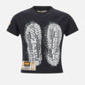 T-shirt "Skinny Barti Sempre Liberi" DFM54033TJ112 LIBER PDF 