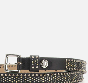 Cintura in pelle con borchie CNK00975 NANERO GIANNI CHIARINI 