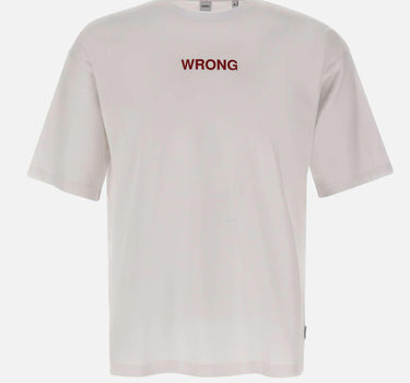T-shirt "Wrong" S6AAYL0A335 01098 ASPESI 