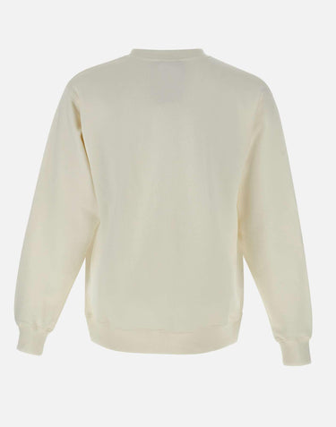 Felpa "Golfeur" in cotone SW162 CO127OFFWHITE DROLE DE MONSIEUR 