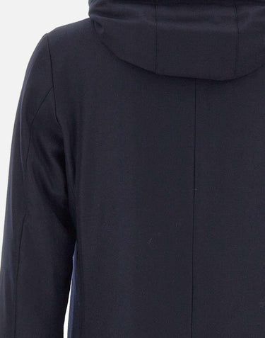 Parka in lana F09MUCX740A 27089 MONTECORE 