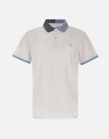 Polo in cotone LRL375021215 100 HARMONT & BLAINE 