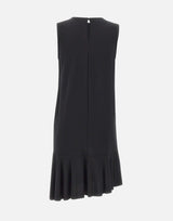 Abito svasato in misto viscosa SPBMA006 0001 KAOS 