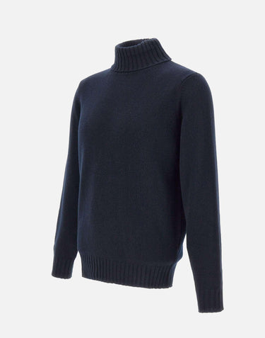 Dolcevita in lana e cashmere DV3ML WC7R891 FILIPPO DE LAURENTIIS 