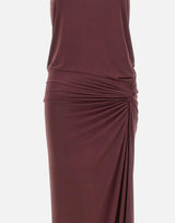 Abito lungo "Juno" TM190147B TJP142ROUGENOIR THE ANDAMANE 