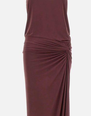 Abito lungo "Juno" TM190147B TJP142ROUGENOIR THE ANDAMANE 