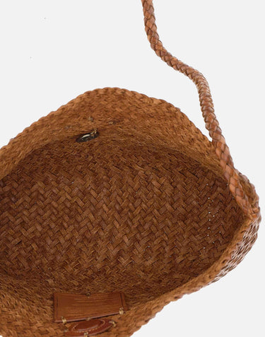 Borsa a tracolla "Corsina" 8701 TAN DRAGON DIFFUSION 