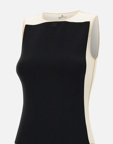 Body "Illusion" 424JBD112PL0159 B099 COURREGES 