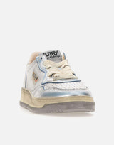 Sneakers Super Vintage in pelle AVLW MH03 AUTRY