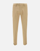 Pantaloni "Mucha10 " in cotone P24910LN 2U027F001 RE-HASH 