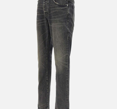 "Skinny tinted washed" P001SNWB225 BLACK PURPLE BRAND 