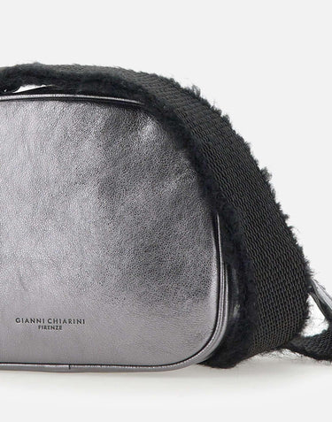 Borsa "Nina" BS11820 VNCMETCITYNOIRE GIANNI CHIARINI 
