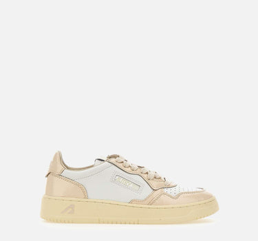 Sneakers "Medalist Low" in pelle bicolor AULW RT03 AUTRY 