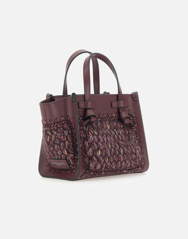 Borsa "Marcella" BS11745 COMMWNTSCYWINEBERRY MARCELLA CLUB GIANNI CHIARINI 