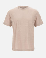 T-shirt in lino M75TSHM07 TES0M2412601 ELEVENTY 