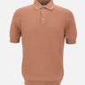 Polo in cotone a punto quadretto PL1MC CR14Q065 FILIPPO DE LAURENTIIS 