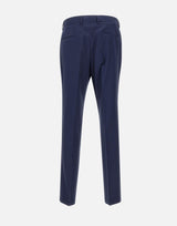 Pantaloni  "H-Genius" in  lana rigenerata 50537573 463 BOSS 