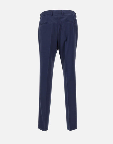 Pantaloni  "H-Genius" in  lana rigenerata 50537573 463 BOSS 