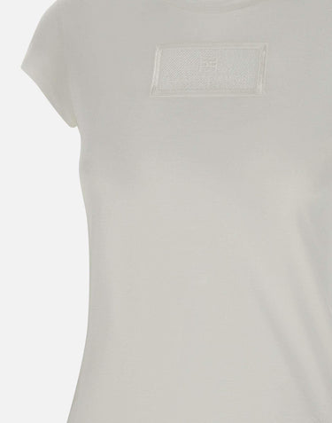 T-shirt  in modal MA00451E2 270 ELISABETTA FRANCHI 