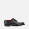 Stringate "Derby" in pelle di vitello 242U0091 NERO BARRETT 