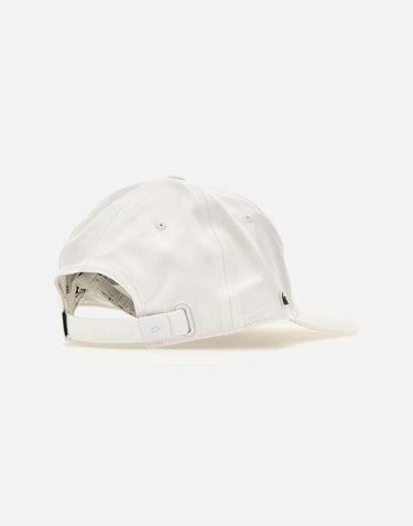 Cappello da baseball in twill di cotone RK0440 001 LACOSTE 
