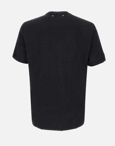 T-shirt "Regular" in cotone GMP01220 P00063790292 GOLDEN GOOSE 