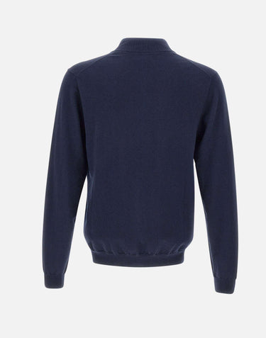 Maglia in cotone e lana K44107 07 SUN68 