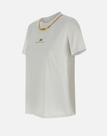 T-shirt "Urban" MA02856E2 270 ELISABETTA FRANCHI 