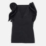 Blusa in popeline di cotone QP1MR021 0001 KAOS 