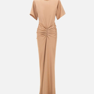 Abito lungo "Iris" T190177A TNP229BLUSH THE ANDAMANE 
