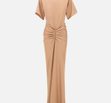 Abito lungo "Iris" T190177A TNP229BLUSH THE ANDAMANE 